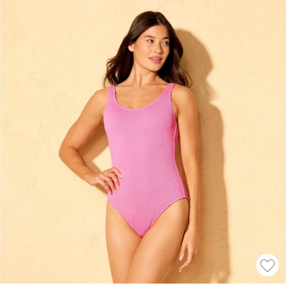 Shade & Shore Pink Swimsuit